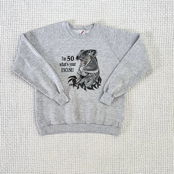 Vintage 90’s Koala Pullover Sweatshirt - Picture 4 of 6